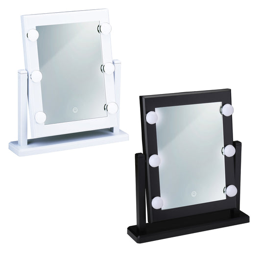 Καθρέφτης Καλλυντικών με Φωτισμό LED 2 Σχέδια - Hippiehome.gr
