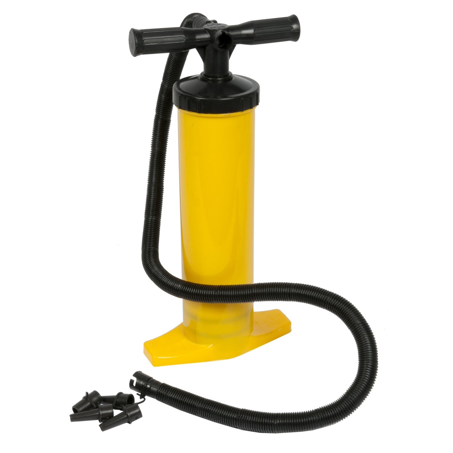 Χειροκίνητη Αντλία Κίτρινο/Μαύρο 21.5x10x45cm - Hippiehome.gr