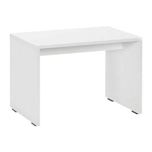 Τραπεζάκι σαλονιού - γραφείου Rio Megapap χρώμα λευκό 60x40x43εκ. - Hippiehome.gr