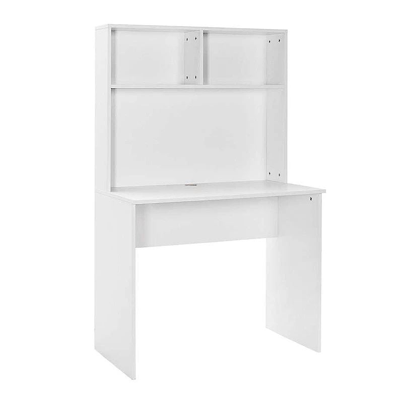 Γραφείο εργασίας Trendline Megapap χρώμα λευκό 90x52x148εκ. - Hippiehome.gr