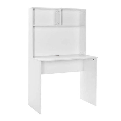 Γραφείο εργασίας Trendline Megapap χρώμα λευκό 90x52x148εκ. - Hippiehome.gr