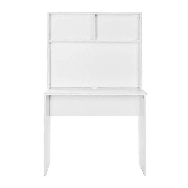 Γραφείο εργασίας Trendline Megapap χρώμα λευκό 90x52x148εκ. - Hippiehome.gr
