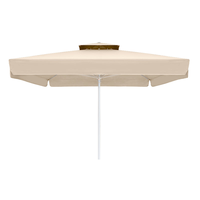 Ομπρέλα επαγγελματική Juno Megapap τηλεσκοπική αλουμινίου χρώμα εκρού 4x4m. - Hippiehome.gr