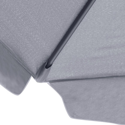 Ομπρέλα κήπου Capri Megapap αλουμινίου χρώμα ανθρακί Ø3m. - Hippiehome.gr