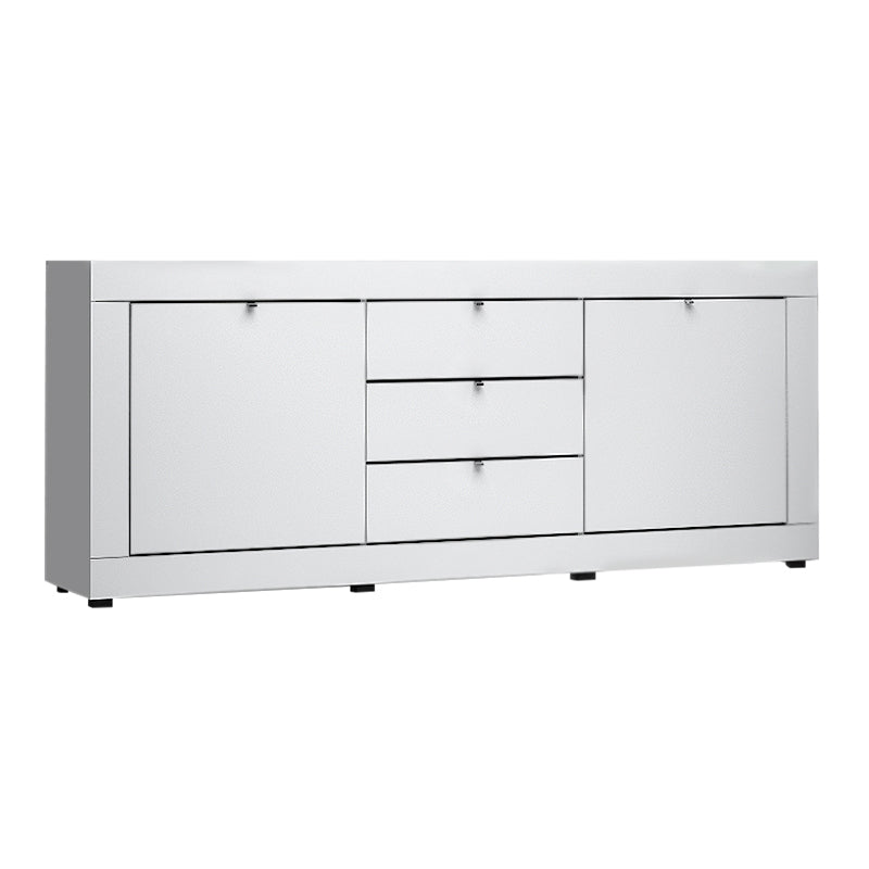 Μπουφές Ocean Megapap χρώμα λευκό 210x45x86εκ. - Hippiehome.gr