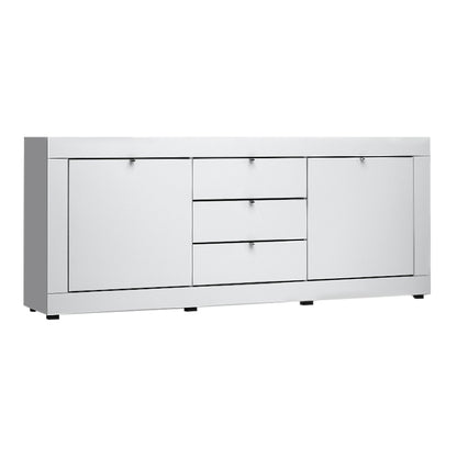 Μπουφές Ocean Megapap χρώμα λευκό 210x45x86εκ. - Hippiehome.gr