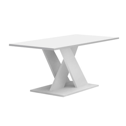 Τραπεζάκι σαλονιού Marcello Megapap χρώμα λευκό 110x55x47εκ. - Hippiehome.gr