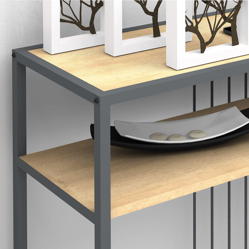 Κονσόλα Kary Megapap χρώμα oak 120x33x90εκ. - Hippiehome.gr