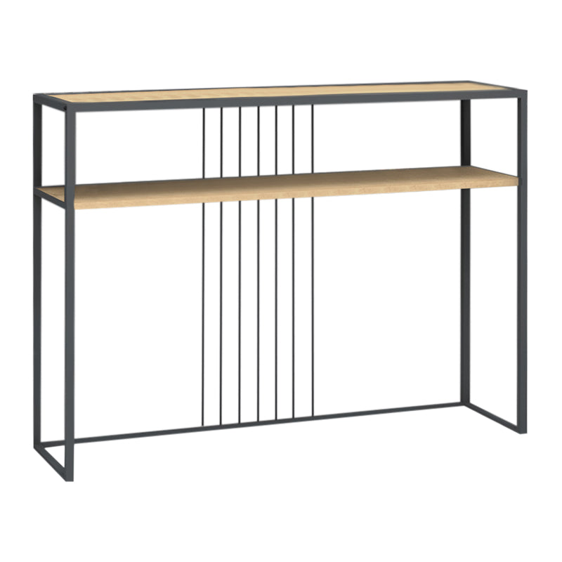 Κονσόλα Kary Megapap χρώμα oak 120x33x90εκ. - Hippiehome.gr