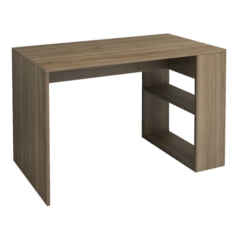 Γραφείο εργασίας Mikro Megapap χρώμα καρυδί 120x60x75εκ. - Hippiehome.gr