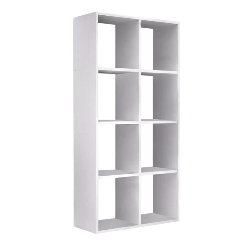 Anser Megapap bookcase color white 69.8x29x142cm.