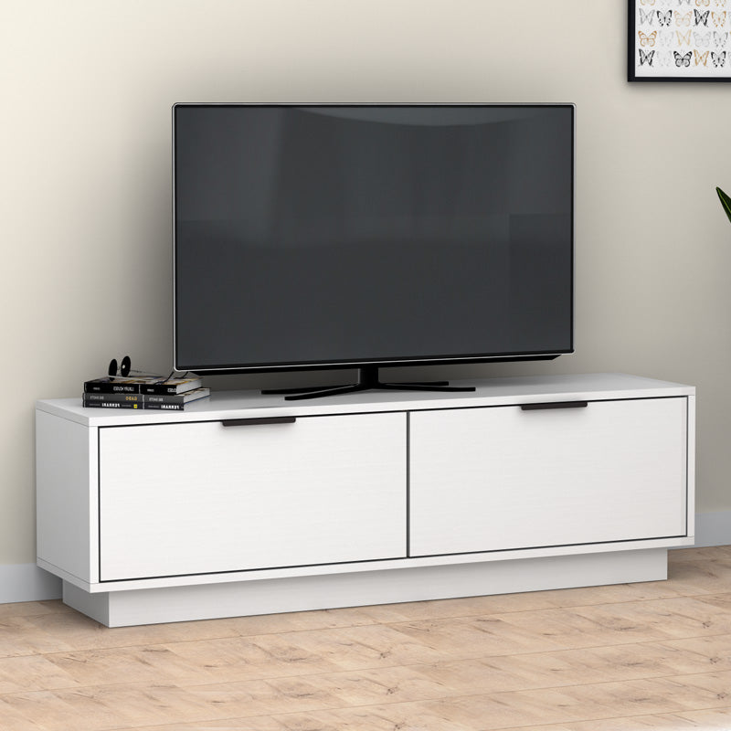 TV cabinet Lisa Megapap color white 140x35x43cm.