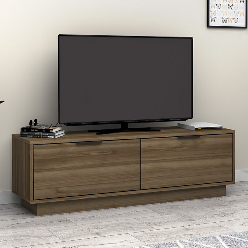 TV cabinet Lisa Megapap walnut color 140x35x43cm.