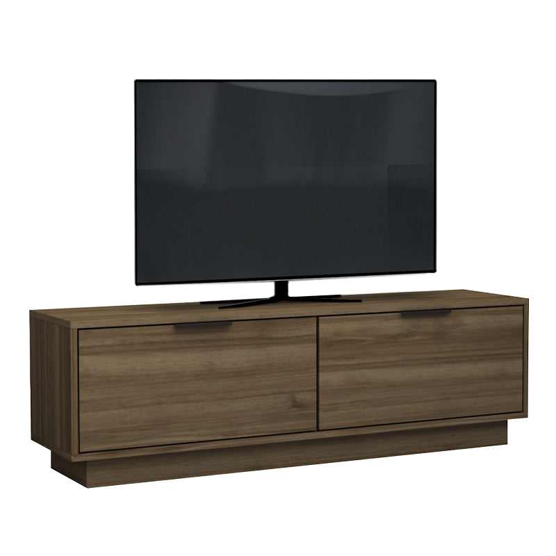 TV cabinet Lisa Megapap walnut color 140x35x43cm.