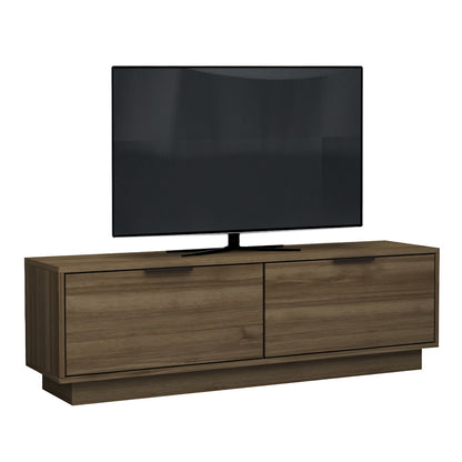 TV cabinet Lisa Megapap walnut color 140x35x43cm.