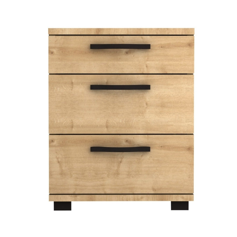 Κομοδίνο - συρταριέρα γραφείου Roco Megapap χρώμα φυσικό οξιάς 40x39x57εκ. - Hippiehome.gr