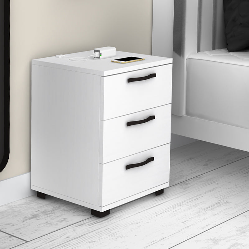 Κομοδίνο - συρταριέρα γραφείου Roco Megapap χρώμα λευκό 40x39x57εκ. - Hippiehome.gr