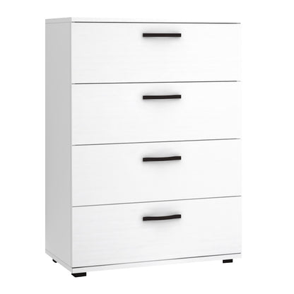 Συρταριέρα Velika Megapap χρώμα λευκό 73x44x96εκ. - Hippiehome.gr