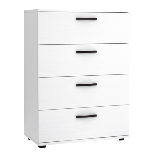 Συρταριέρα Velika Megapap χρώμα λευκό 73x44x96εκ. - Hippiehome.gr