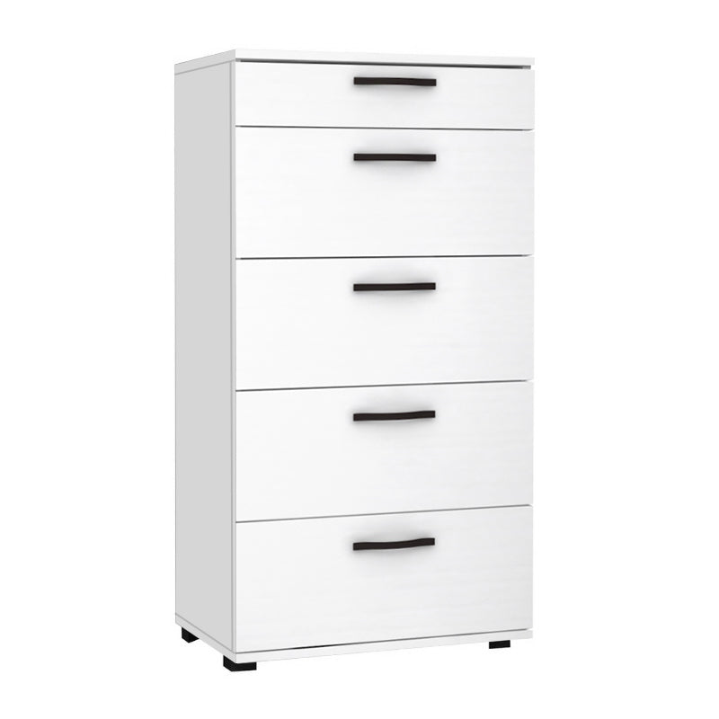 Συρταριέρα Helia Megapap χρώμα λευκό 60x44x108εκ. - Hippiehome.gr