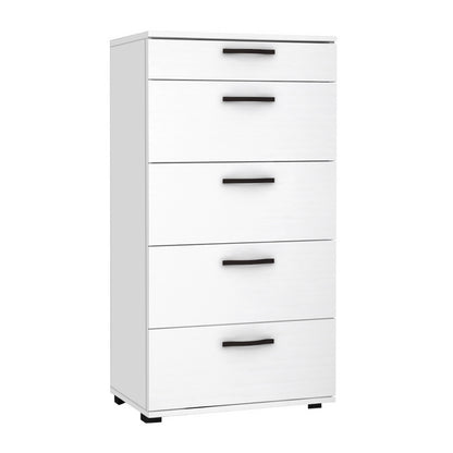 Συρταριέρα Helia Megapap χρώμα λευκό 60x44x108εκ. - Hippiehome.gr