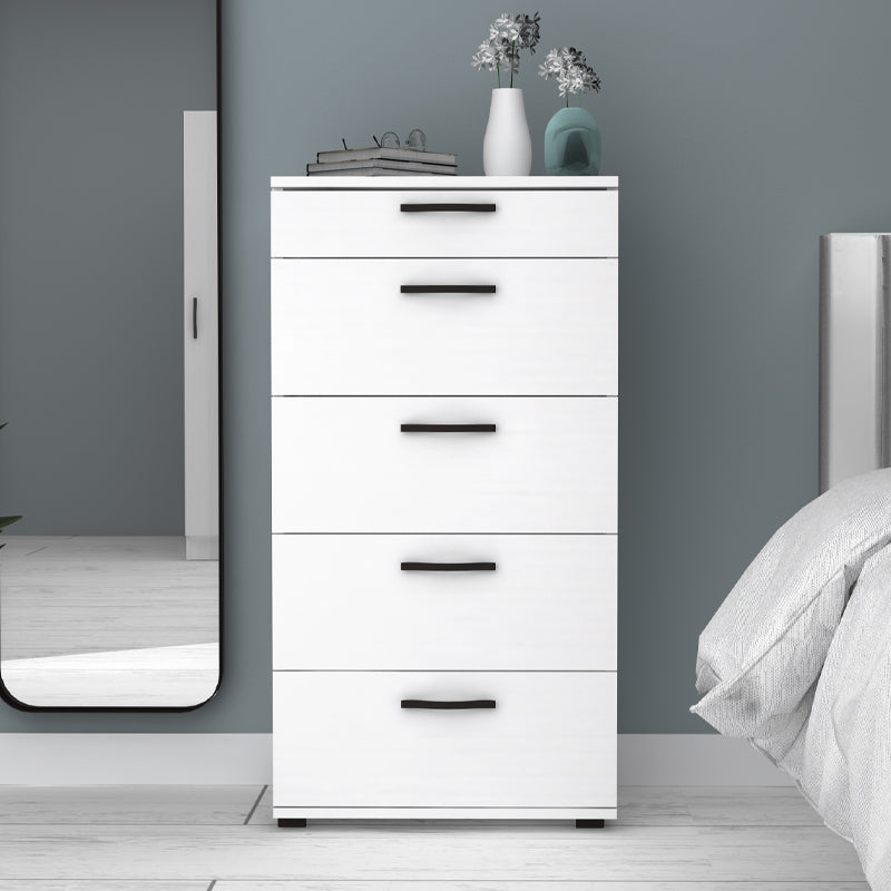 Συρταριέρα Helia Megapap χρώμα λευκό 60x44x108εκ. - Hippiehome.gr
