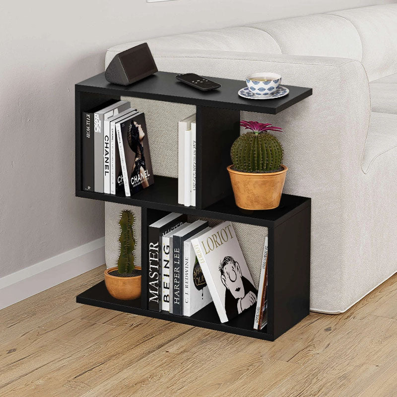 Βοηθητικό τραπεζάκι Homemania Megapap χρώμα μαύρο 60x20x60εκ. - Hippiehome.gr