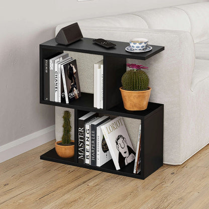 Βοηθητικό τραπεζάκι Homemania Megapap χρώμα μαύρο 60x20x60εκ. - Hippiehome.gr