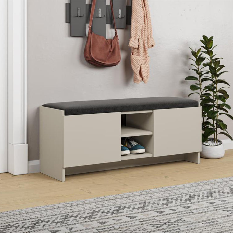 Παπουτσοθήκη Zulla Megapap χρώμα sandstone 110x37x43εκ. - Hippiehome.gr