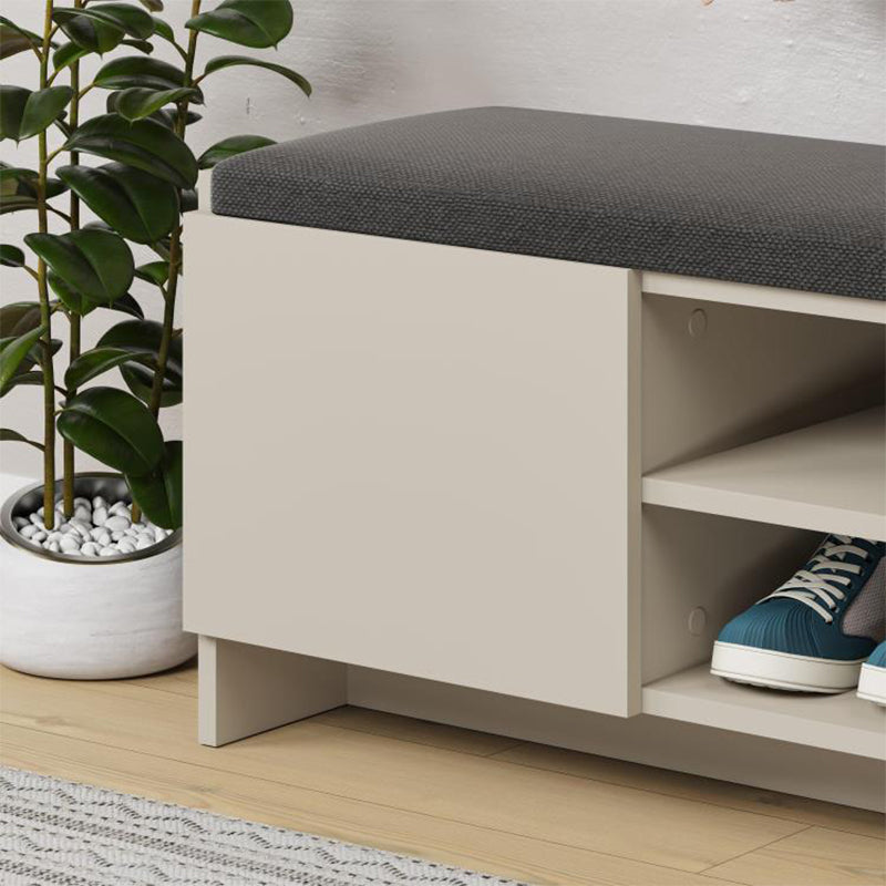 Παπουτσοθήκη Zulla Megapap χρώμα sandstone 110x37x43εκ. - Hippiehome.gr