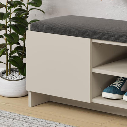 Παπουτσοθήκη Zulla Megapap χρώμα sandstone 110x37x43εκ. - Hippiehome.gr