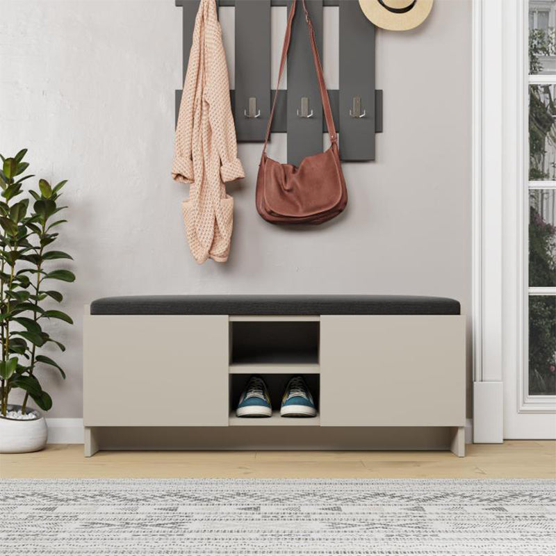 Παπουτσοθήκη Zulla Megapap χρώμα sandstone 110x37x43εκ. - Hippiehome.gr