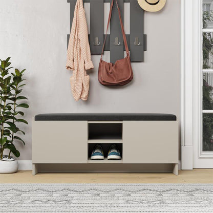 Παπουτσοθήκη Zulla Megapap χρώμα sandstone 110x37x43εκ. - Hippiehome.gr