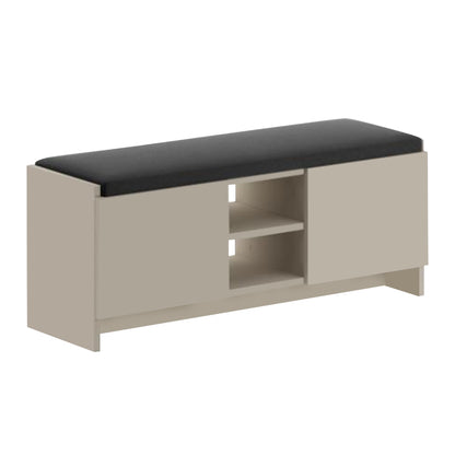 Παπουτσοθήκη Zulla Megapap χρώμα sandstone 110x37x43εκ. - Hippiehome.gr