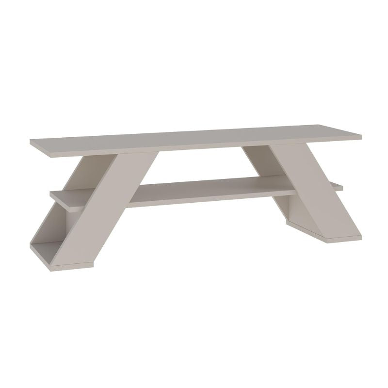 Έπιπλο τηλεόρασης Farfalla Megapap χρώμα sandstone 120x33,5x40εκ. - Hippiehome.gr