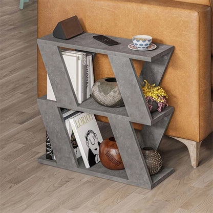 Τραπεζάκι βοηθητικό Lazena Megapap χρώμα γκρι ρετρό 60x22x57εκ. - Hippiehome.gr