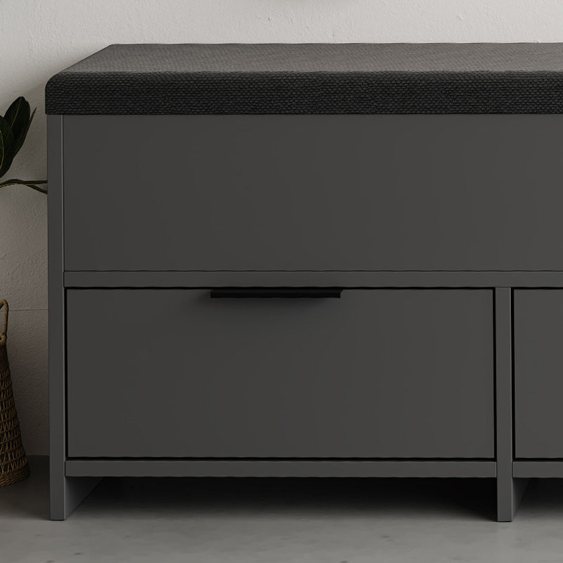 Παπουτσοθήκη Cove Megapap χρώμα ανθρακί 106x34x51,5εκ. - Hippiehome.gr
