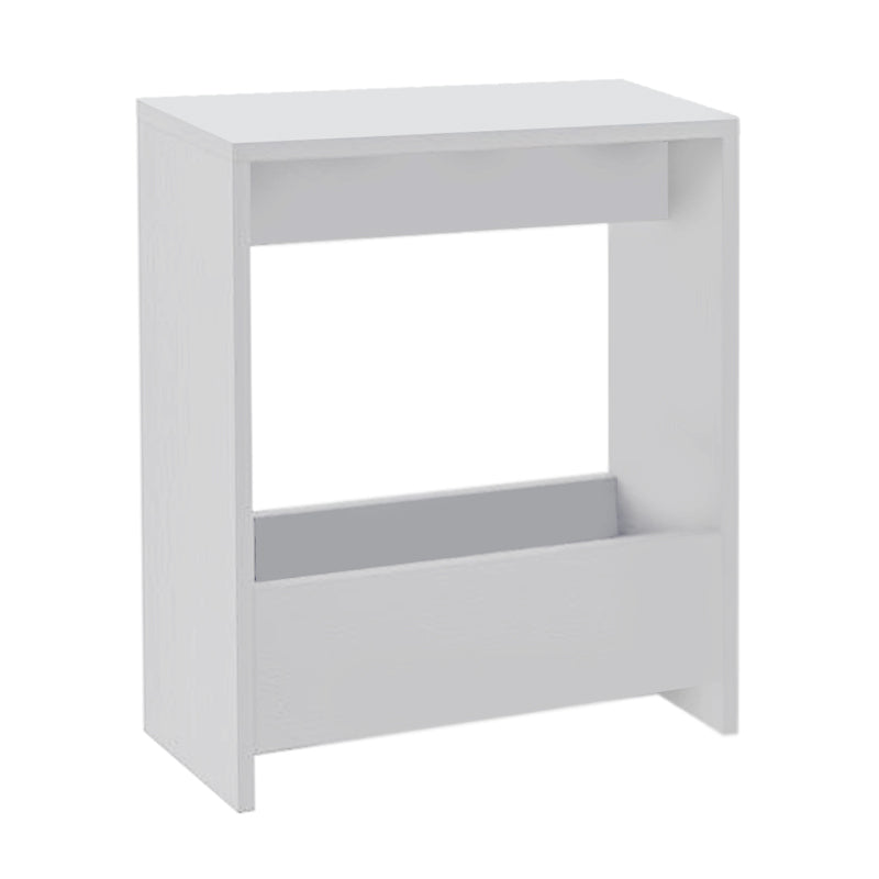 Τραπεζάκι βοηθητικό Simpi Megapap χρώμα λευκό 55x20x60εκ. - Hippiehome.gr