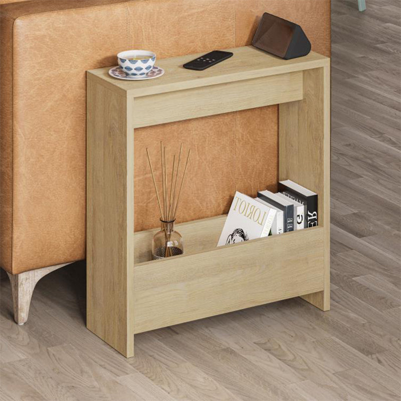 Τραπεζάκι βοηθητικό Simpi Megapap χρώμα sapphire oak 55x20x60εκ. - Hippiehome.gr