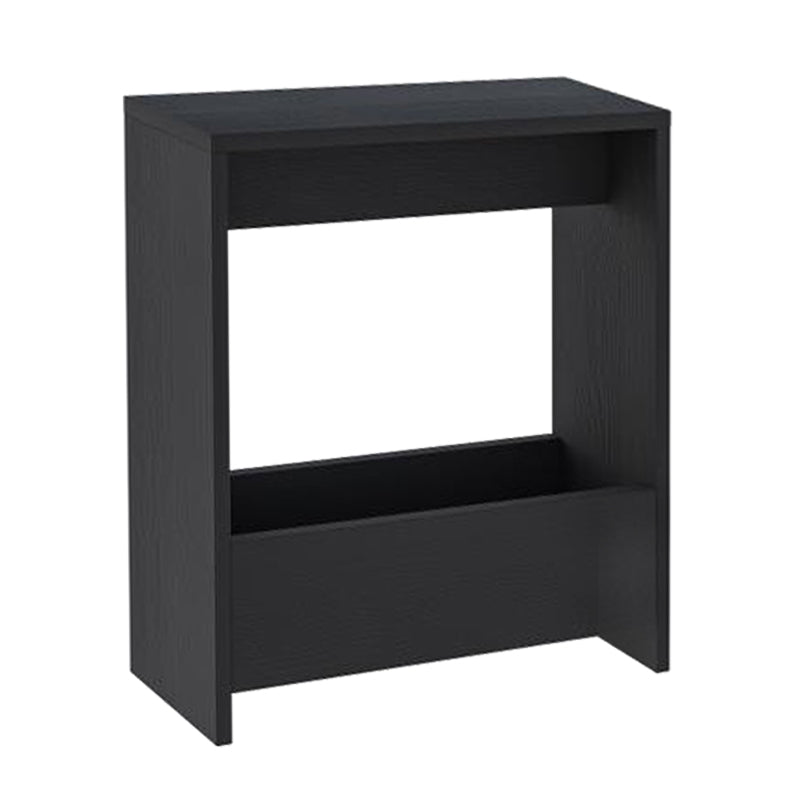 Τραπεζάκι βοηθητικό Simpi Megapap χρώμα black wood 55x20x60εκ. - Hippiehome.gr