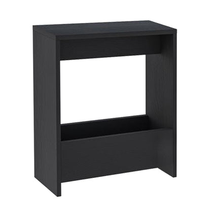 Τραπεζάκι βοηθητικό Simpi Megapap χρώμα black wood 55x20x60εκ. - Hippiehome.gr