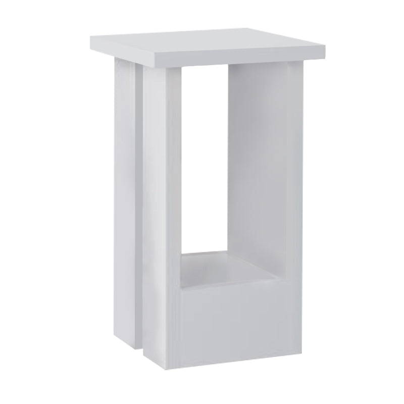 Τραπεζάκι βοηθητικό Tasos Megapap χρώμα λευκό 30x30x50,3εκ. - Hippiehome.gr