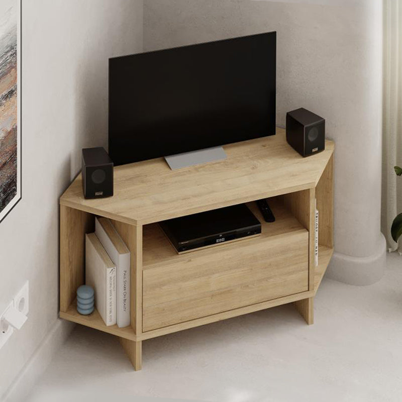 Έπιπλο τηλεόρασης γωνιακό Viva Megapap χρώμα sapphire oak 95,7x35,4x45εκ. - Hippiehome.gr