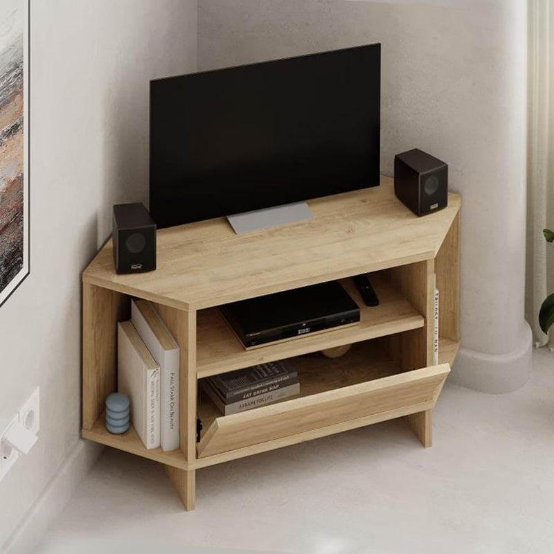 Έπιπλο τηλεόρασης γωνιακό Viva Megapap χρώμα sapphire oak 95,7x35,4x45εκ. - Hippiehome.gr