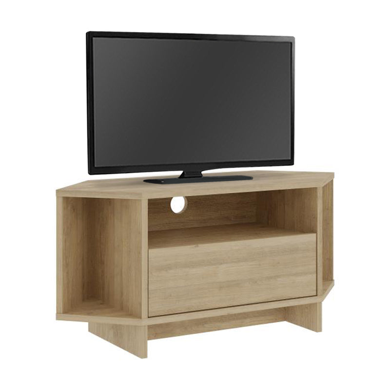 Έπιπλο τηλεόρασης γωνιακό Viva Megapap χρώμα sapphire oak 95,7x35,4x45εκ. - Hippiehome.gr