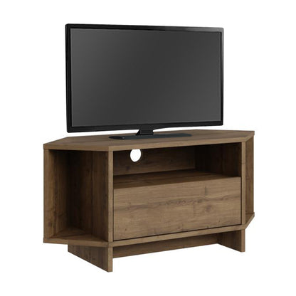 Έπιπλο τηλεόρασης γωνιακό Viva Megapap χρώμα ανοιχτό καρυδί 95,7x35,4x45εκ. - Hippiehome.gr