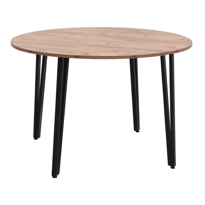 Τραπέζι Zeno Megapap χρώμα ακακίας Ø110x73,5εκ. - Hippiehome.gr