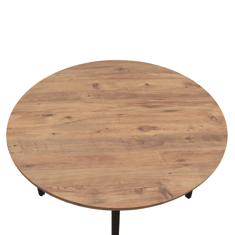 Τραπέζι Zeno Megapap χρώμα ακακίας Ø110x73,5εκ. - Hippiehome.gr