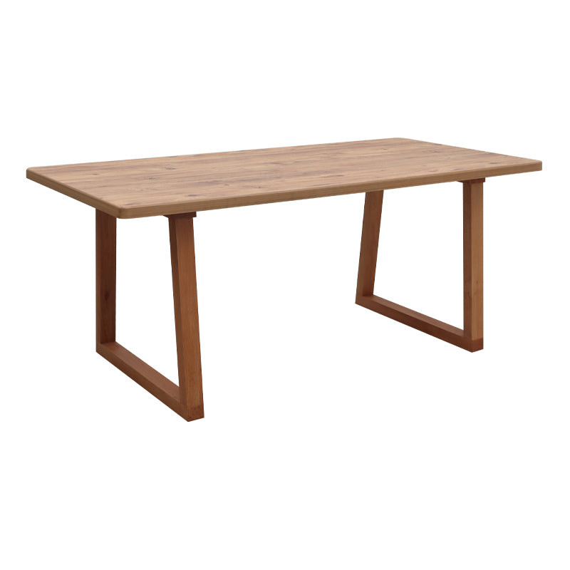 Τραπέζι Liora Megapap Mdf - ξύλινο χρώμα ακακίας 180x90x75εκ. - Hippiehome.gr