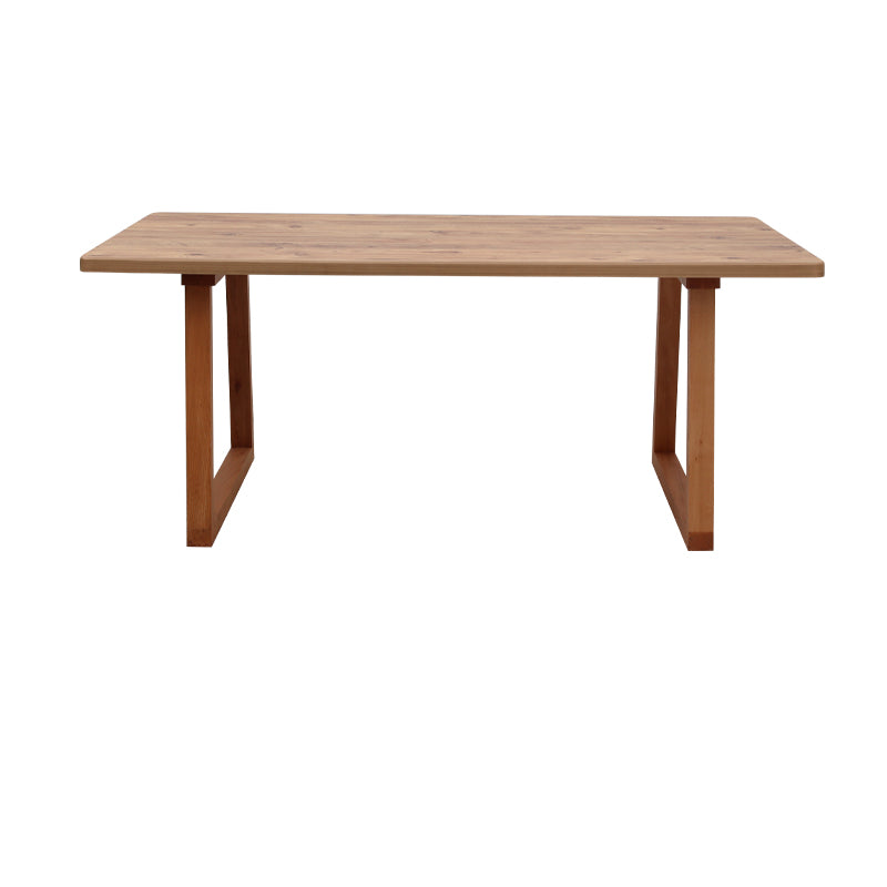 Τραπέζι Liora Megapap Mdf - ξύλινο χρώμα ακακίας 180x90x75εκ. - Hippiehome.gr